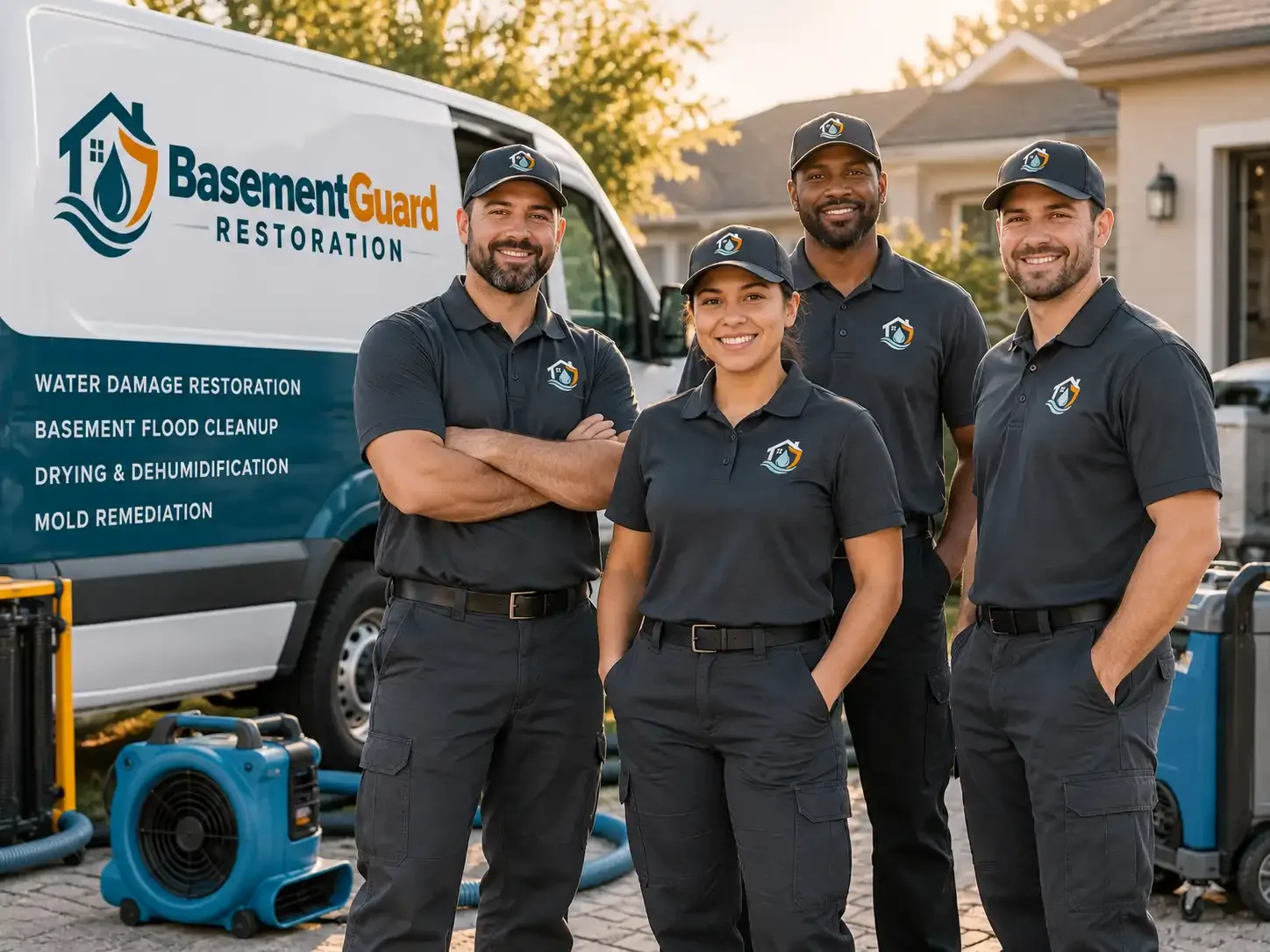 Basement Water Damage Restoration company in Morristown, MN